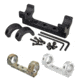 DNZ CVA Rifle 1 Inch Scope Tube Mounts, Black, Camo, Silver