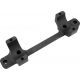 DNZ Products Game Reaper Scope Mount - Browning A Bolt Short Action, Low Ring, 1 in Tube, Black Matte, 14500