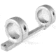 DNZ Products Game Reaper Scope Mount - Remington Model 7, Low Ring, 30 mm Tube, Silver, 66700s