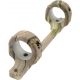 DNZ Products Game Reaper Scope Mount - Browning A Bolt Long Action, Medium Ring, 1 in Tube, REALTREE APG Camo, 18500c