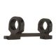 DNZ Products Game Reaper Scope Mount - Browning A Bolt Long Action, Medium Ring, 1 in Tube, Black Matte, 18500