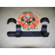DNZ Products Game Reaper Scope Mount - CVA Black Powder Rifles, Low Ring, 1 in Tube, Black Matte, 10020