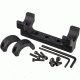 DNZ Products Game Reaper Scope Mount - CVA Rifle, High Ring, 1 in Tube, Black Matte, 10034