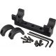 DNZ Products Game Reaper Scope Mount - CVA Rifle, High Ring, 1 in Tube, Black Matte, 10034