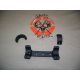 DNZ Products Game Reaper Scope Mount - CVA Rifle, Medium Ring, 1 in Tube, Black Matte, 10032