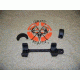 DNZ Products Game Reaper Scope Mount - Remington Model 7, Medium Ring, 1 in Tube, Black Matte, 62700