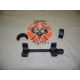 USED, DNZ Products Game Reaper Scope Mount - Remington Model 7, Medium Ring, 1 in Tube, Black Matte, 62700