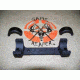 DNZ Products Game Reaper Scope Mount - Ruger 10/22, Medium Ring, 1 in Tube, Black Matte, 11082