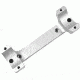 DNZ Products Game Reaper Scope Mount - Ruger 10/22, Medium Ring, 1 in Tube, Silver, 11083