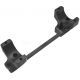 DNZ Products Game Reaper Scope Mount - Savage 93R17, Medium Ring, 1 in Tube, Black Matte, 42200