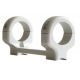 DNZ Products Game Reaper Scope Mount - Savage All Round Receiver Long Action, Low Ring, 0 MOA, Right Hand, 1 in Tube, Silver, 11200