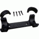 DNZ Products Game Reaper Scope Mount - Savage Flat Back Receiver, Low Ring, Left Hand, 1 in Tube, Black Matte, 22200