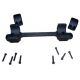 DNZ Products Game Reaper Scope Mount - Savage All Round Receiver Long Action, Medium Ring, 0 MOA, Right Hand, 1 in Tube, Black Matte, 18200
