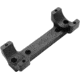 DNZ Products Game Reaper Scope Mount - Remington 7400,7600,750, Low Ring, Short Action, 1 in Tube, Black Matte, 50700