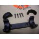 DNZ Products Game Reaper Scope Mount - Remington 7400,7600,750, Medium Ring, Short Action, 1 in Tube, Black Matte, 52700