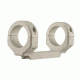 DNZ Products Game Reaper Scope Mount - T/C Encore Omega, High Ring, 1 in Tube, Silver, 10003