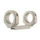 DNZ Products Game Reaper Scope Mount - T/C Encore Omega, High Ring, 1 in Tube, Silver, 10003