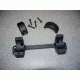 DNZ Products Game Reaper Scope Mount - Browning X Bolt Short Action, High Ring, 1 in Tube, Black Matte, 82500