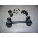 DNZ Products Game Reaper Scope Mount - Browning X Bolt Short Action, High Ring, 1 in Tube, Black Matte, 82500