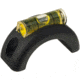 DNZ Products Freedom Reaper Ring w/ Level Added, 2 Screws per Ring, 1 inch, Black, 1RLEV