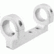 DNZ Products Game Reaper Scope Mount - CVA Rifle, High Ring, 1 in Tube, Silver, 10034S