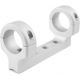 DNZ Products Game Reaper Scope Mount - CVA Rifle, High Ring, 1 in Tube, Silver, 10034S