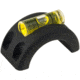 DNZ Products Freedom Reaper Tactical Ring w/ Level Added, 4 Screws per Ring, 1 inch, Black, 1TRLE