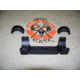DNZ Products Game Reaper Scope Mount - Thompson Encore Rimfire, Low Ring, 1 in Tube, Black Matte, 10002F, EDEMO1