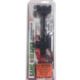 DNZ Products 215 Tactical Scope Mount - Howa 1500, Weatherby Mark V Magnum 9 Lug, Weatherby Vanguard, Long Action, High Ring, 0 MOA, 30 mm Tube, Black Matte, 13LH3