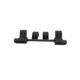DNZ Products 215 Tactical Scope Mount - Remington 700, Long Action, Medium Ring, 0 MOA, 30 mm Tube, Black Matte, 10LM3