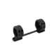 DNZ Products 215 Tactical Scope Mount - Remington 700, Short Action, Medium Ring, 21.5 MOA, 30 mm Tube, Black Matte, 10SM3M