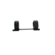 DNZ Products 215 Tactical Scope Mount - Tikka T3, Medium Ring, 21.5 MOA, 30 mm Tube, Black Matte, 12AM3M