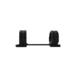 DNZ Products 215 Tactical Scope Mount - Tikka T3, Medium Ring, 0 MOA, 30 mm Tube, Black Matte, 12AM3
