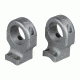 DNZ Products Hunt Masters Two Piece Mounts - Browning X-Bolt, High Ring, 1 in Tube, 2 Screws, Silver, XB1H2S