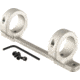 DNZ Products Game Reaper Scope Mount - Browning A Bolt Long Action, Medium Ring, 30 mm Tube, Silver, 31500