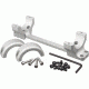 DNZ Products Game Reaper Scope Mount - Browning X Bolt Long Action, Medium Ring, 30 mm Tube, Silver, 96500s