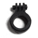 DNZ Products Camera Mounting Ring 1 inch w/ Ring Bottom, Black, GP1SRWB