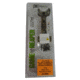 DNZ Products Game Reaper Scope Mount - CVA Rifle, High Ring, 1 in Tube, Camo, 10034C