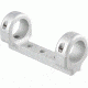 DNZ Products Game Reaper Scope Mount - CVA Rifle, Low Ring, 1 in Tube, Silver, 10030S