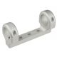 DNZ Products Game Reaper Scope Mount - CVA Rifle, Medium Ring, 1 in Tube, Silver, 10032S