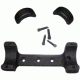 DNZ Products Game Reaper Scope Mount - Newer Black Powder &amp; Rifle Barrels, Medium Ring, 30 mm Tube, Black Matte, 10037