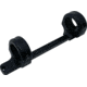 DNZ Products Game Reaper Scope Mount - Savage, 1-Piece Offset, Integral, Medium, Long Action, 8-40 Screw Hole, L18200OS