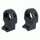 DNZ Products Hunt Masters Two Piece Mounts - Browning X-Bolt, High Ring, 1 in Tube, 2 Screws, Black Matte, XB1H2