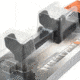 DNZ Products Freedom Reaper 5.66 1in Picatinny Rail, Black 161FPT