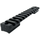 DNZ Products Freedom Reaper Picatinny Rail, Savage All Round Receiver, Rifle, Short Action, 20 MOA, Black, Anodized Aluminum, LPR0302