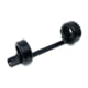 DNZ Products Savage-All Round Receiver, Short Action, Low Mount, Black, L14200