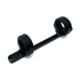 DNZ Products Savage Game Reaper, All Round Reciever Offset, Long Action, Medium w/8-40 screw holes, Black, L30200OS