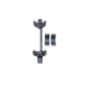 DNZ Products Game Reaper Scope Mount - Savage AXIS, High Ring, 30 mm Tube, Black Matte, 57200