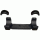DNZ Products Game Reaper Scope Mount - H&amp;R, High Ring, 30 mm Tube, Black Matte, 11006