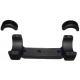 DNZ Products Game Reaper Scope Mount - H&amp;R, High Ring, 30 mm Tube, Black Matte, 11006